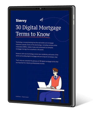 30 Digital Mortgage Terms Glossary Image by Stavvy